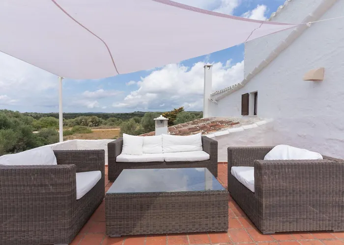 Llucalari Nou 別荘